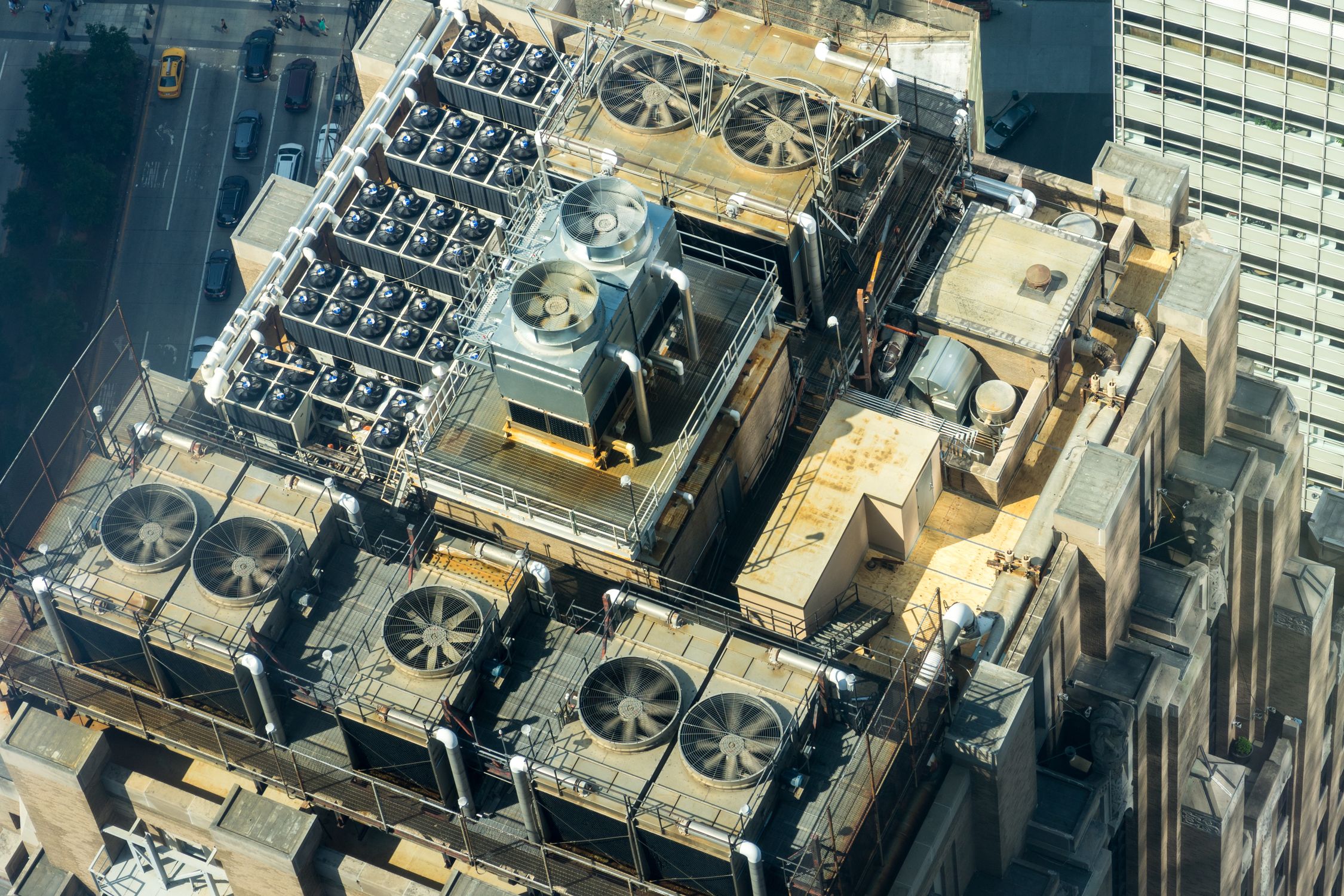 Industrial backup power generators for data center operations - Rax Mining