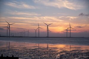 High-voltage power lines and electrical grid infrastructure - Rax Mining