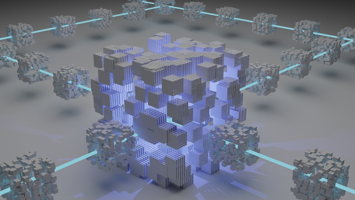 Bitcoin mining hardware in a data center facility preparing for the 2028 halving