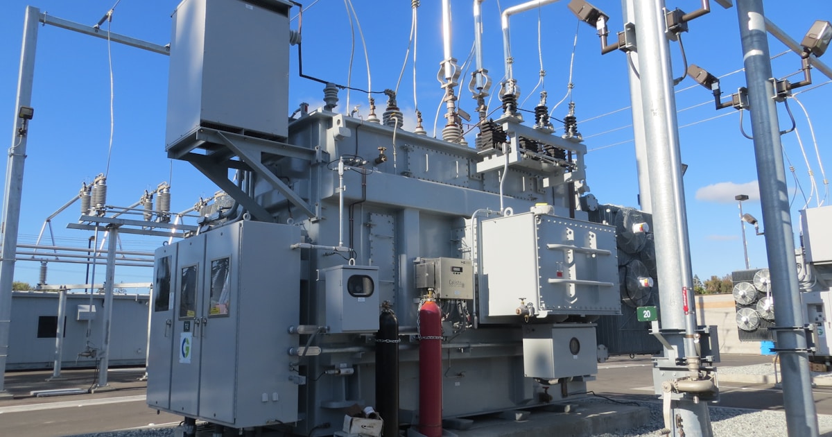 Power transformer and medium-voltage switchgear for multi-megawatt Bitcoin mining electrical infrastructure