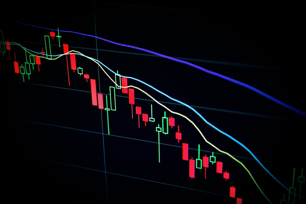 Trading and market analysis concept representing the secondary market for used ASIC Bitcoin miners