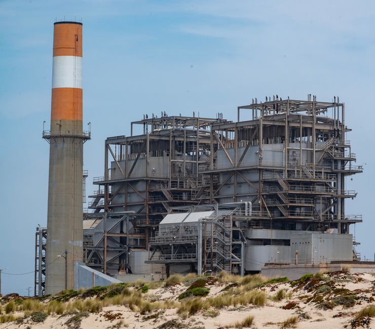 Natural gas power plant infrastructure for Bitcoin mining data centers